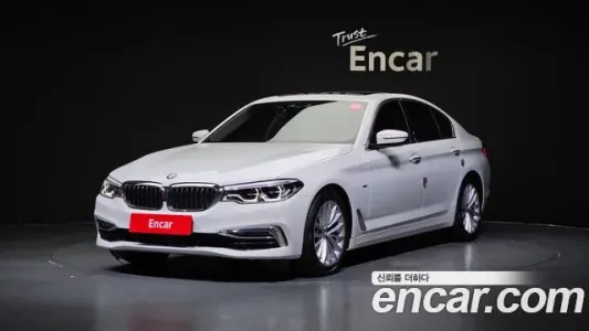 BMW 5 Series (G30), 2018