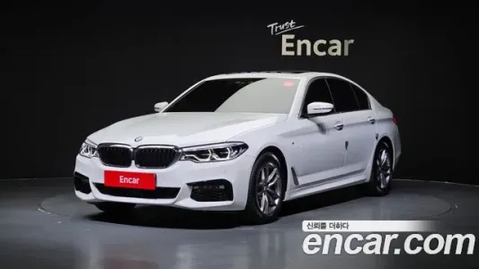 BMW 5 Series (G30), 2018