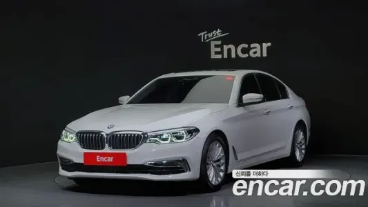 BMW 5 Series (G30), 2018