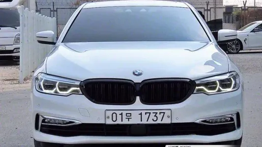 BMW 5 Series (G30), 2018