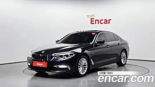 BMW 5 Series (G30), 2018