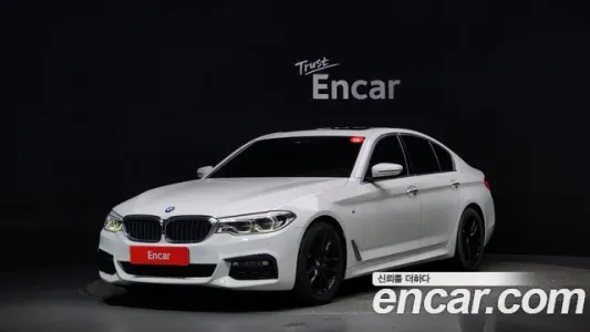 BMW 5 Series (G30), 2018