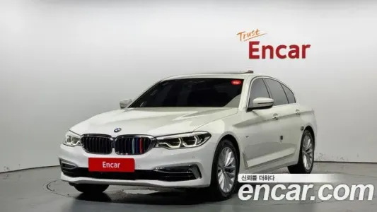 BMW 5 Series (G30), 2018