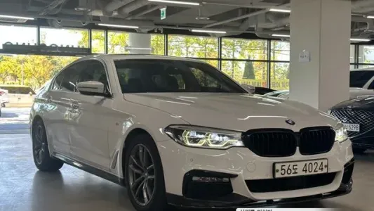 BMW 5 Series (G30), 2018