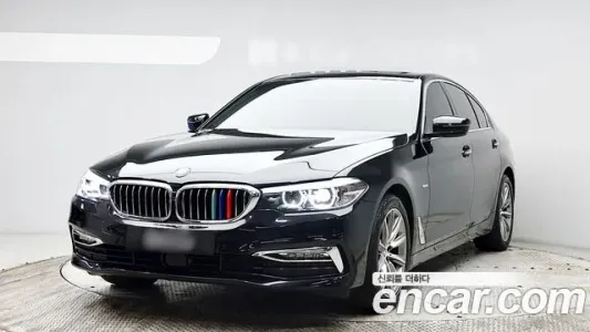 BMW 5 Series (G30), 2018