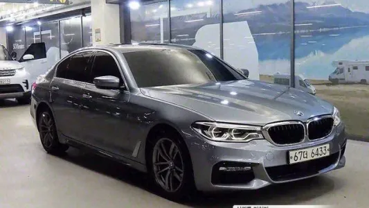 BMW 5 Series (G30), 2018