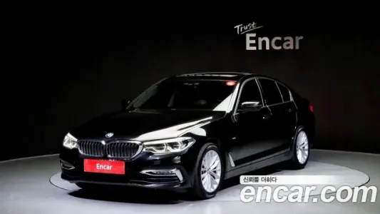 BMW 5 Series (G30), 2018