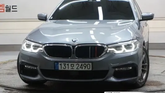 BMW 5 Series (G30), 2018