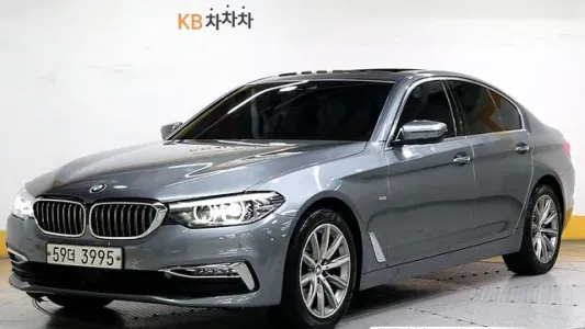 BMW 5 Series (G30), 2018