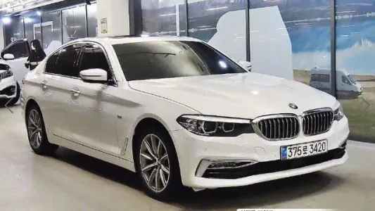 BMW 5 Series (G30), 2018