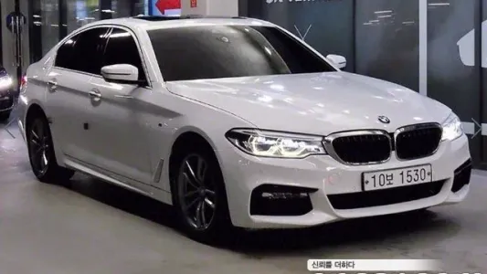 BMW 5 Series (G30), 2018