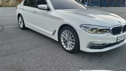 BMW 5 Series (G30), 2018