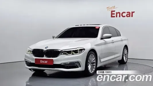 BMW 5 Series (G30), 2018