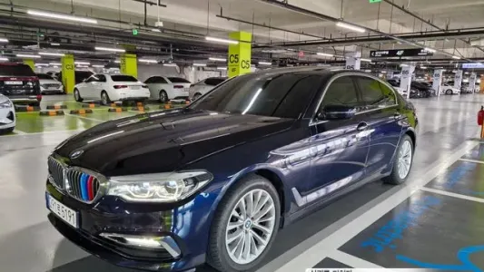 BMW 5 Series (G30), 2018