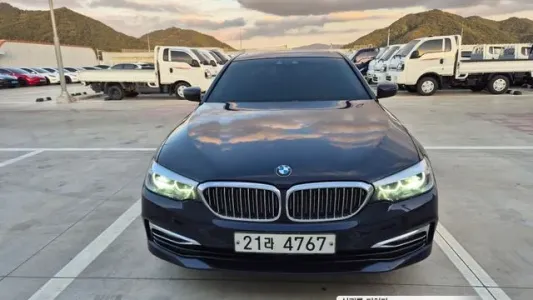 BMW 5 Series (G30), 2018