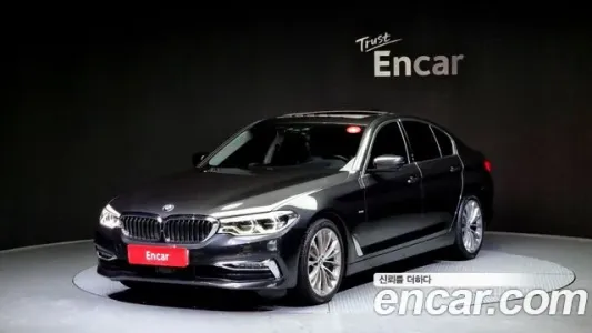 BMW 5 Series (G30), 2018