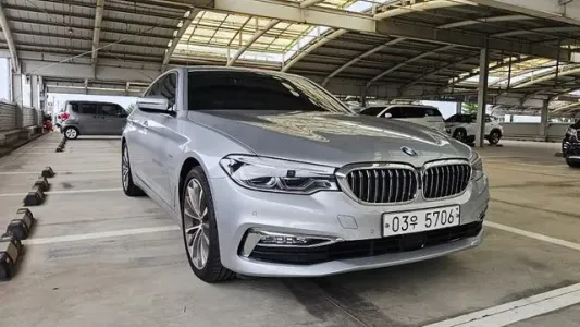 BMW 5 Series (G30), 2018