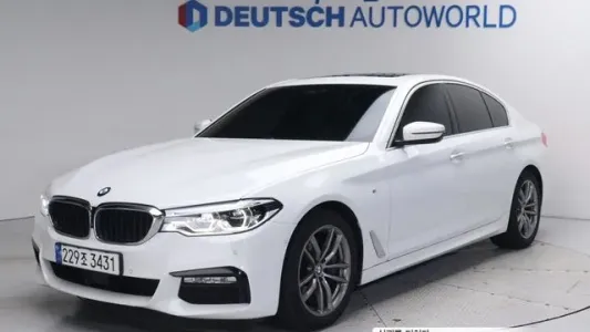 BMW 5 Series (G30), 2018