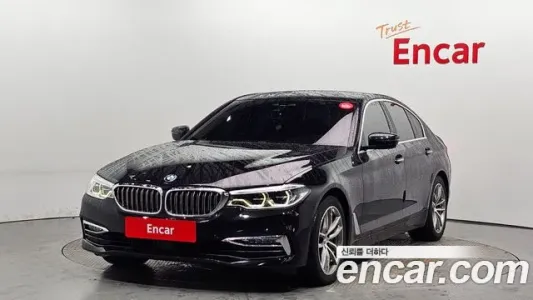 BMW 5 Series (G30), 2018