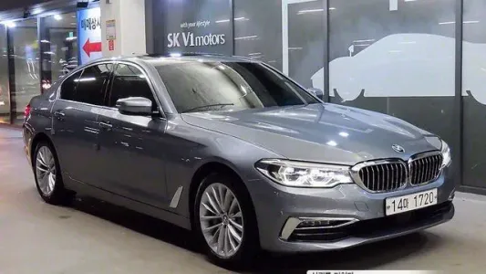 BMW 5 Series (G30), 2019