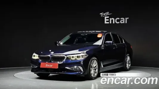 BMW 5 Series (G30), 2019