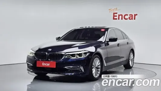 BMW 5 Series (G30), 2019