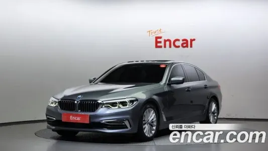 BMW 5 Series (G30), 2019