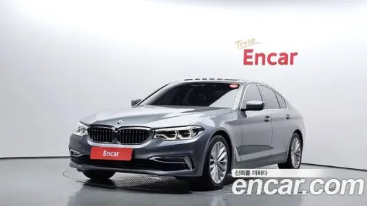 BMW 5 Series (G30), 2019