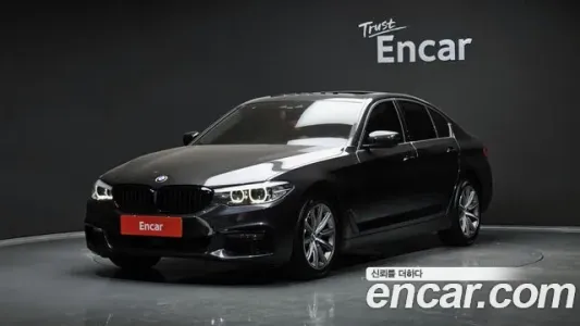 BMW 5 Series (G30), 2019