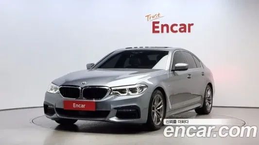 BMW 5 Series (G30), 2019