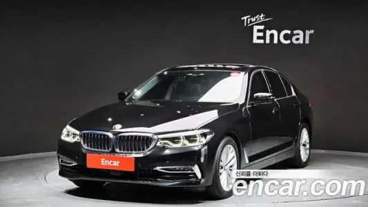 BMW 5 Series (G30), 2019