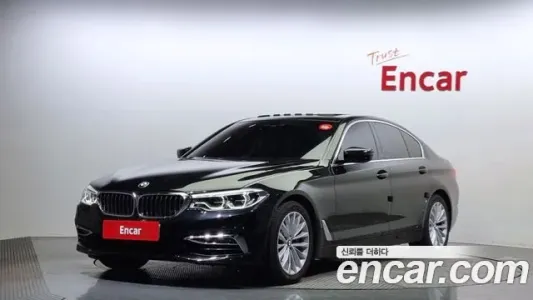 BMW 5 Series (G30), 2019