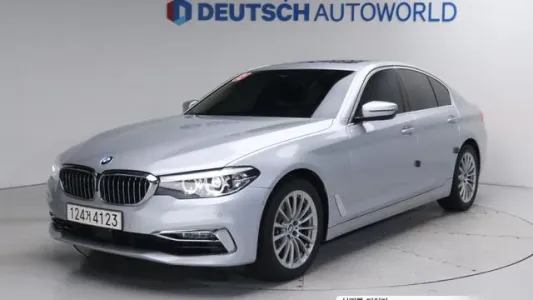 BMW 5 Series (G30), 2019