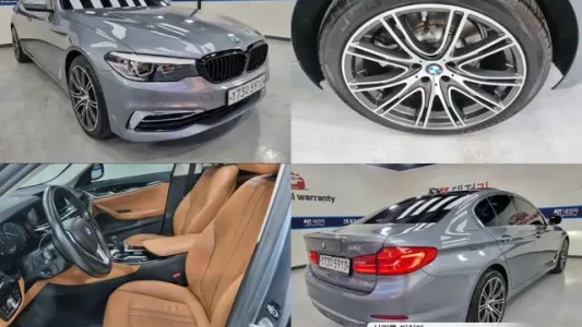 BMW 5 Series (G30), 2019