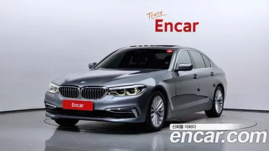 BMW 5 Series (G30), 2019