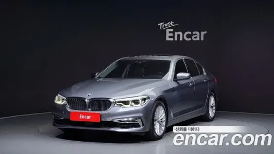 BMW 5 Series (G30), 2019