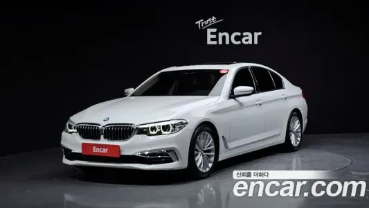 BMW 5 Series (G30), 2019