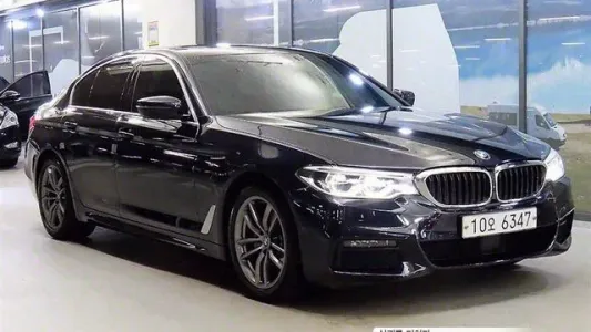 BMW 5 Series (G30), 2019