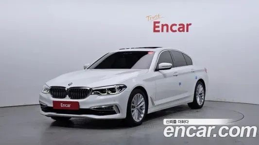 BMW 5 Series (G30), 2019