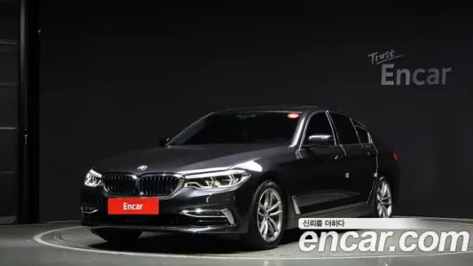 BMW 5 Series (G30), 2019