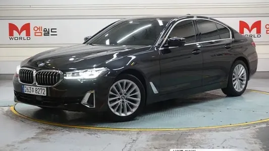 BMW 5 Series (G30), 2020