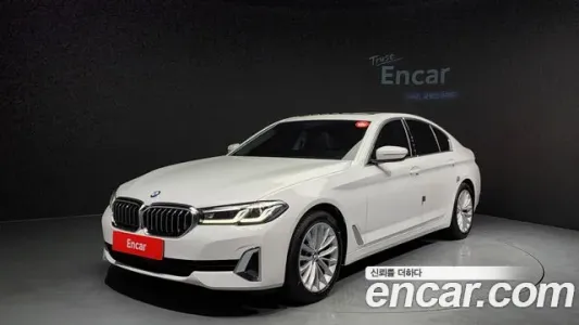 BMW 5 Series (G30), 2022