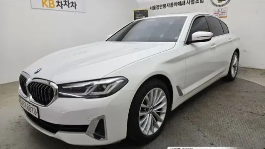 BMW 5 Series (G30), 2022