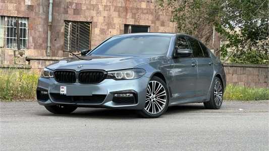 BMW 5 Series, Гибрид, 2017