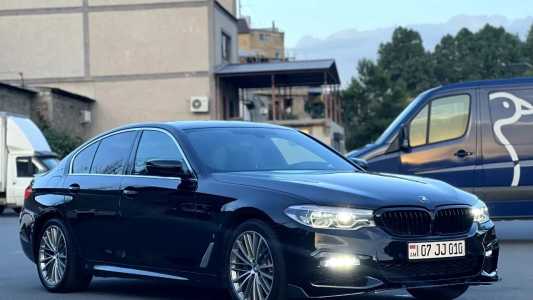 BMW 5 Series, Гибрид, 2018