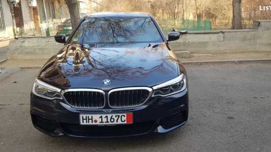 BMW 5 Series, Гибрид, 2019