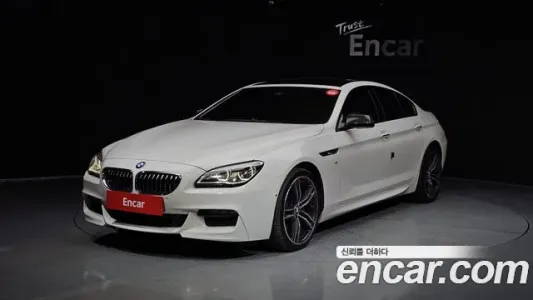 BMW 6 Series (F12), 2018