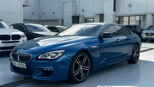 BMW 6 Series (F12), 2018