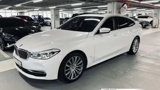 BMW 6 Series GT (G32), 2019