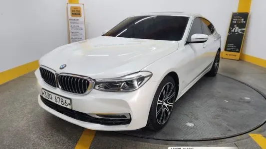 BMW 6 Series GT (G32), 2019